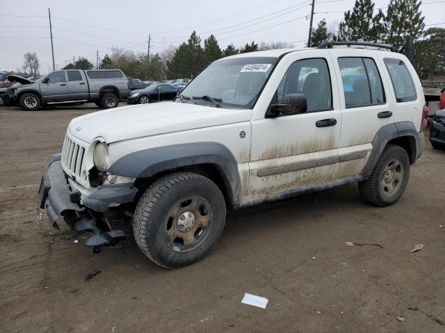 Obraz 1 z 2006 JEEP LIBERTY SPORT 2006 z VIN 1J4GL48K36W217657