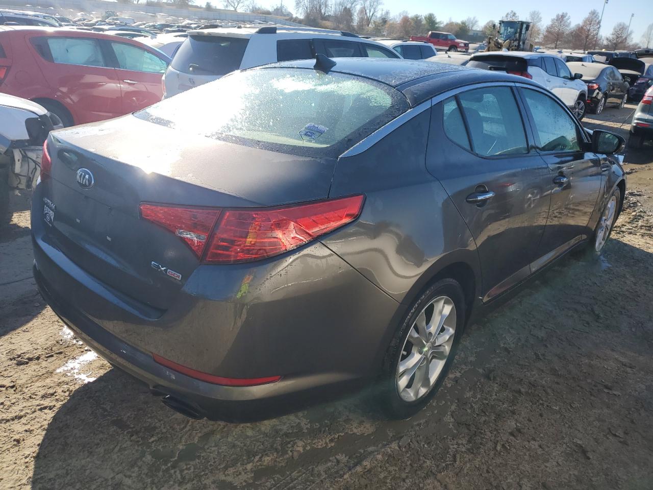 Изображение 3 2013 KIA OPTIMA EX 2013 с VIN 5XXGN4A70DG153324
