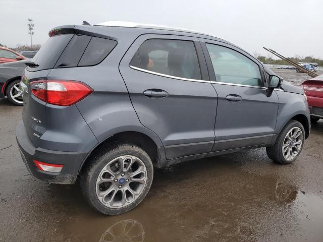 Image 3 of 2022 FORD ECOSPORT TITANIUM 2022 with VIN MAJ6S3KL7NC469157