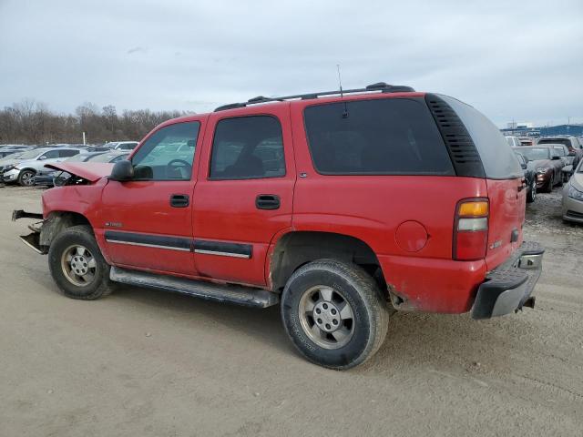 Obraz 2 z 2001 CHEVROLET TAHOE K1500 2001 z VIN 1GNEK13TX1J129524