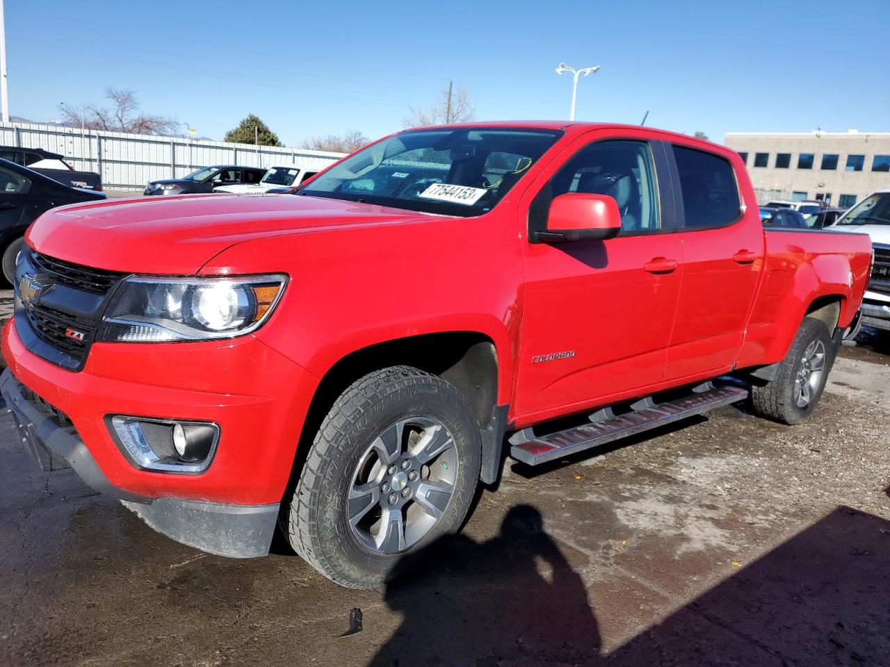 Obraz 1 z 2015 CHEVROLET COLORADO Z71 2015 z VIN 1GCGTCE30F1247757
