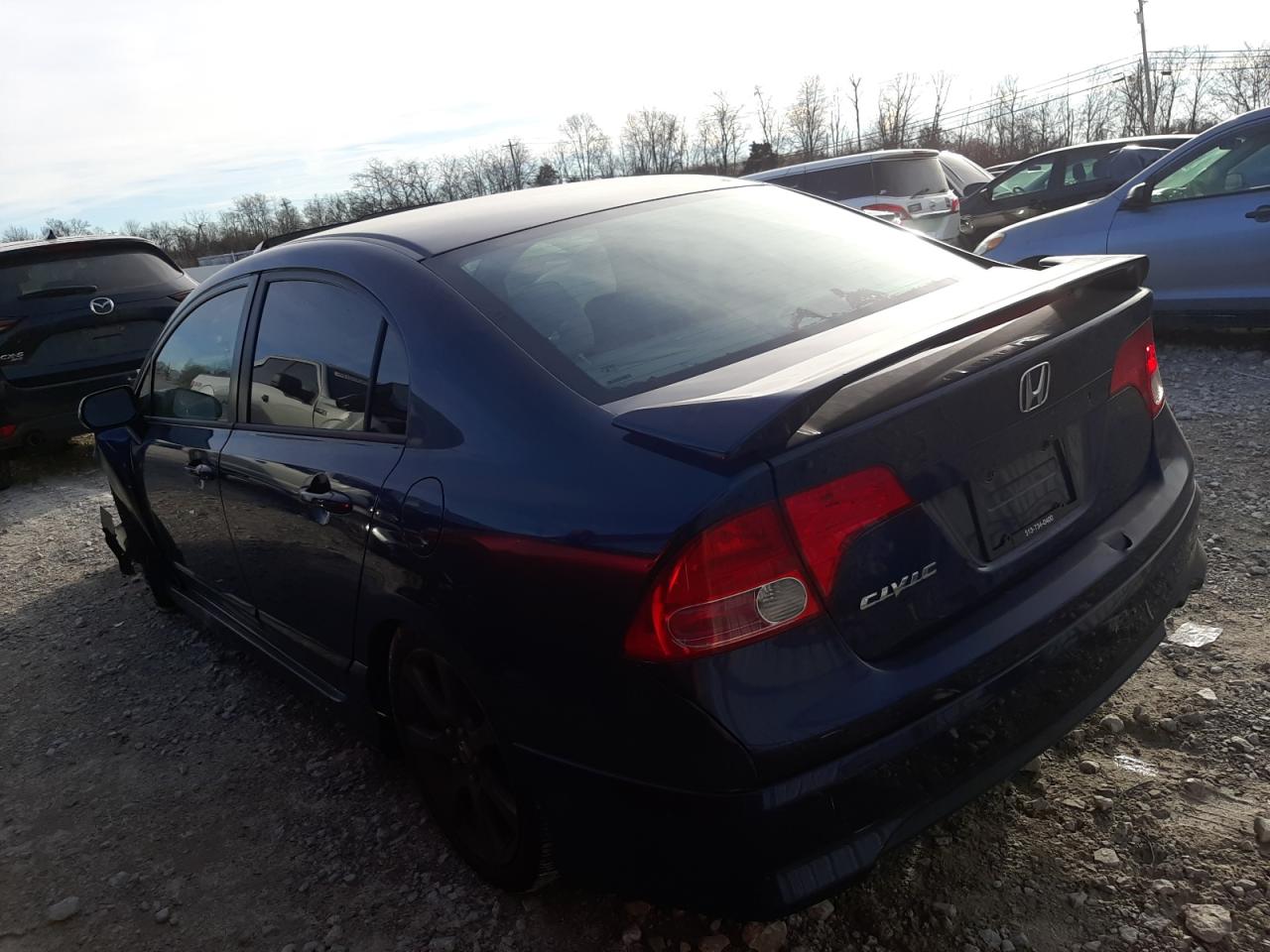 Image 2 of 2006 HONDA CIVIC EX 2006 with VIN 1HGFA16826L063572