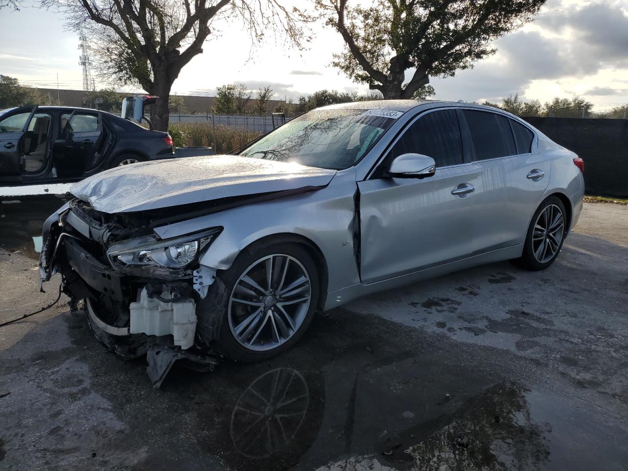 2014 INFINITI Q50 BASE 2014 image
