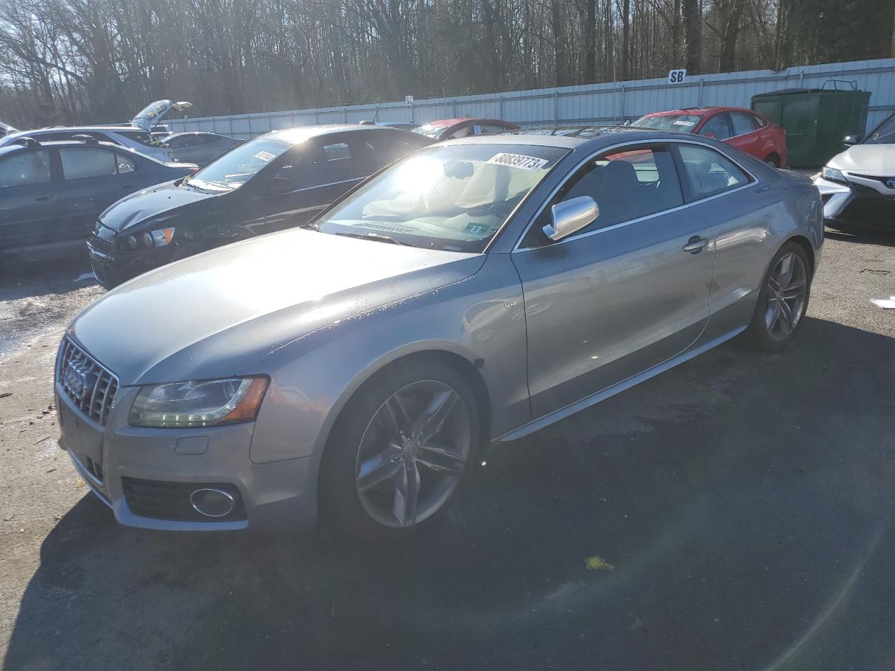 Image 1 of 2010 AUDI S5 PRESTIGE 2010 with VIN WAUVVAFR6AA038473