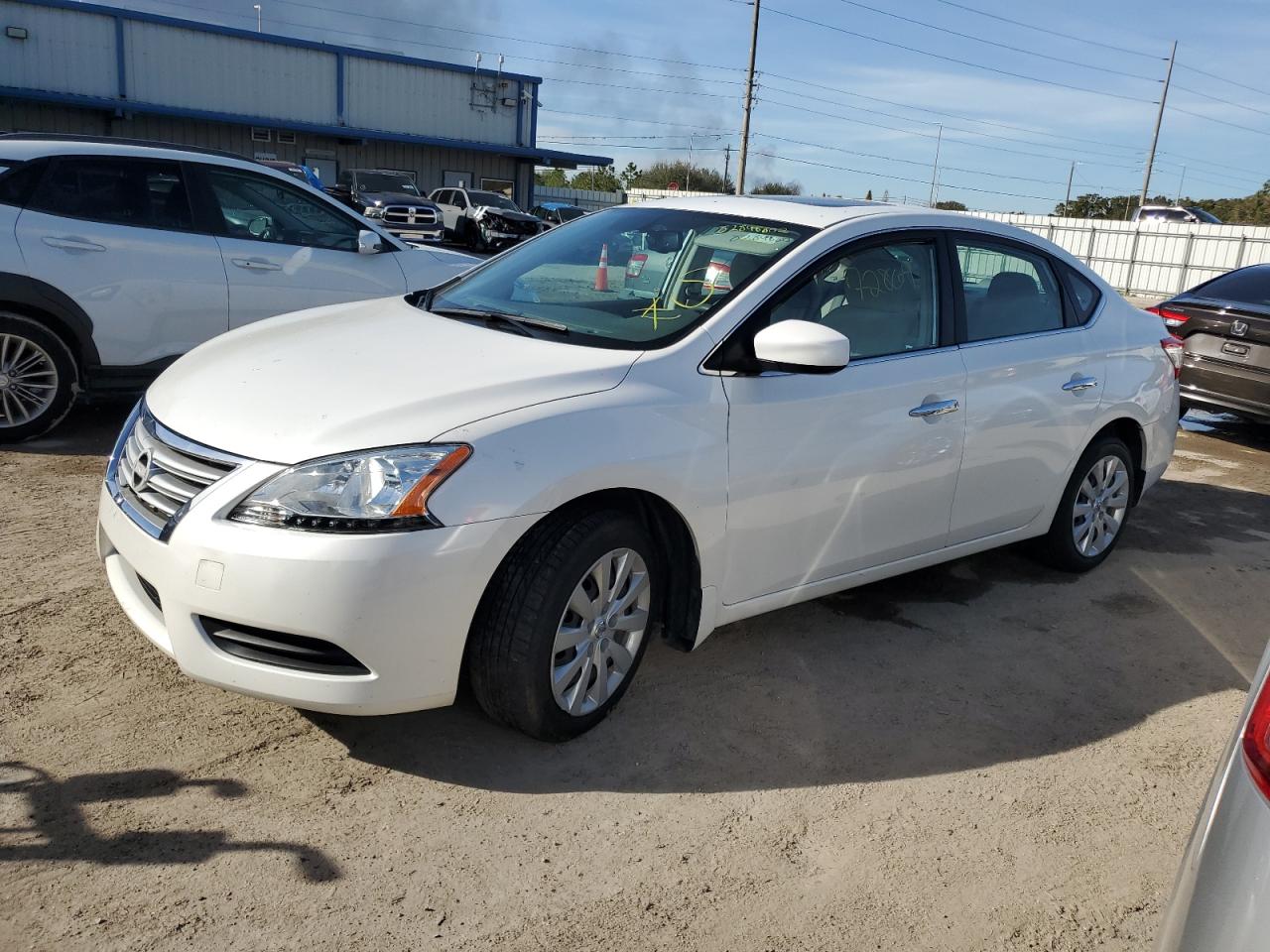 Image 1 of 2013 NISSAN SENTRA S 2013 with VIN 3N1AB7AP0DL750500