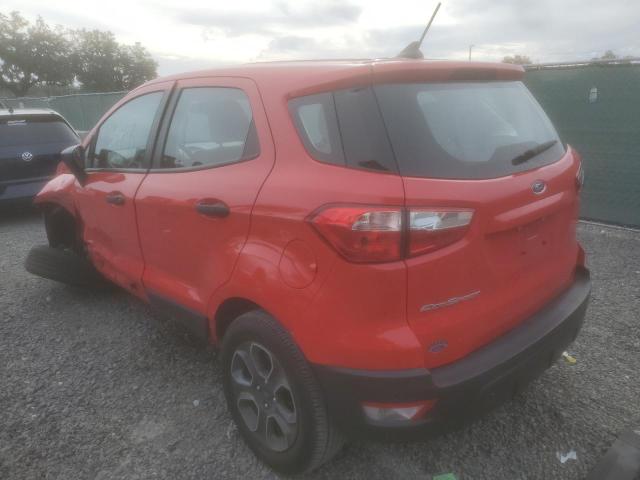 Изображение 2 2021 FORD ECOSPORT S 2021 с VIN MAJ3S2FE1MC406207