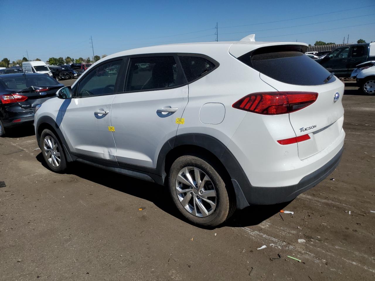 Obraz 2 z 2019 HYUNDAI TUCSON SE 2019 z VIN KM8J2CA42KU056773