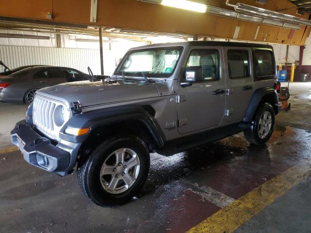 Изображение 1 2018 JEEP WRANGLER UNLIMITED SPORT 2018 с VIN 1C4HJXDG6JW116916