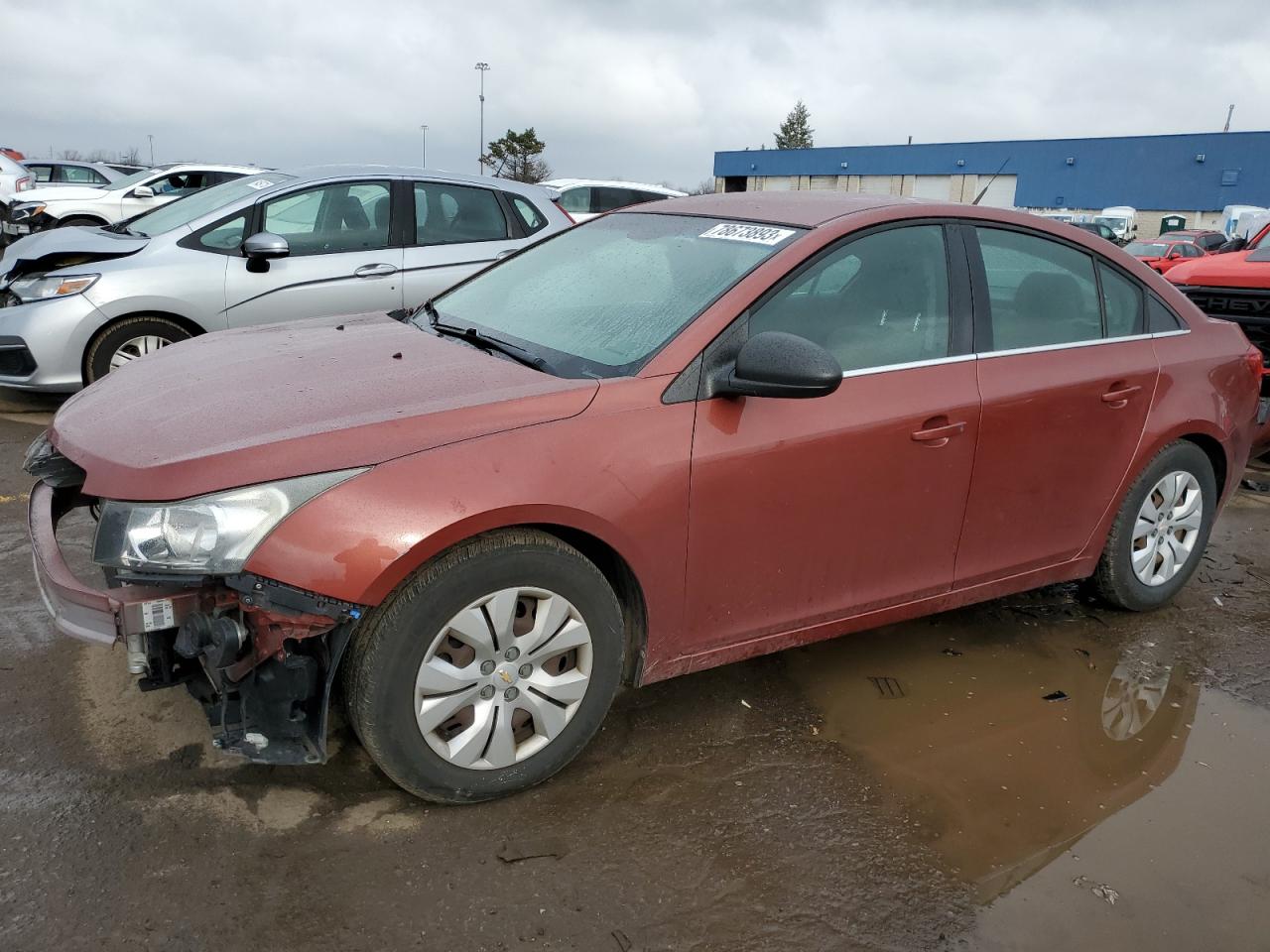 Obraz 1 z 2012 CHEVROLET CRUZE LS 2012 z VIN 1G1PC5SH0C7277998