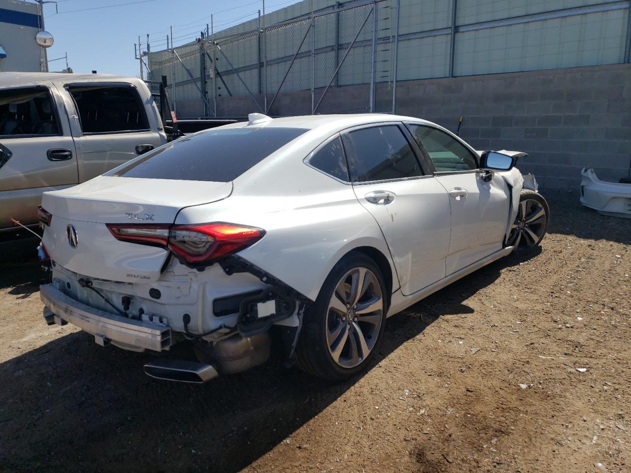Obraz 3 z 2021 ACURA TLX ADVANCE 2021 z VIN 19UUB6F60MA000219