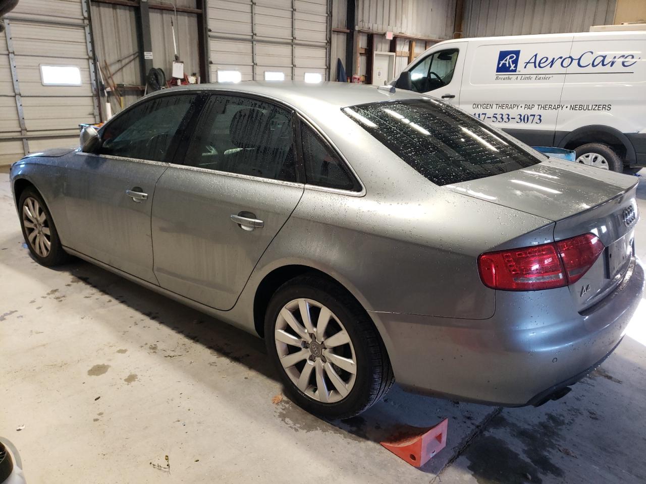 Image 2 of 2010 AUDI A4 PREMIUM PLUS 2010 with VIN WAUEFAFL3AN001978