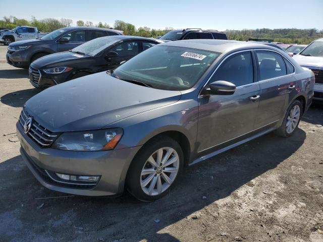 Image 1 of 2013 VOLKSWAGEN PASSAT SE 2013 with VIN 1VWBN7A36DC103355