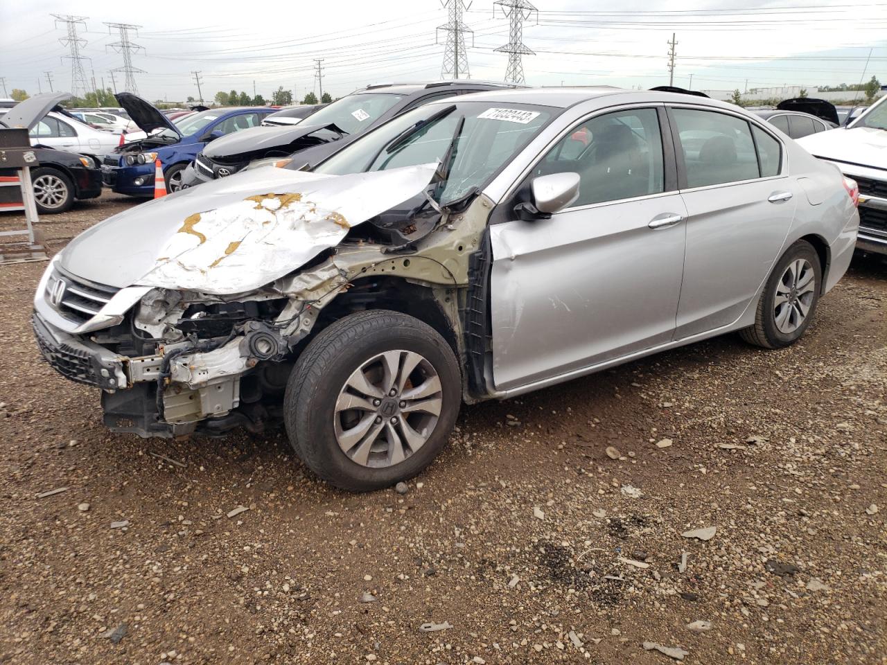 Изображение 2014 HONDA ACCORD LX 2014