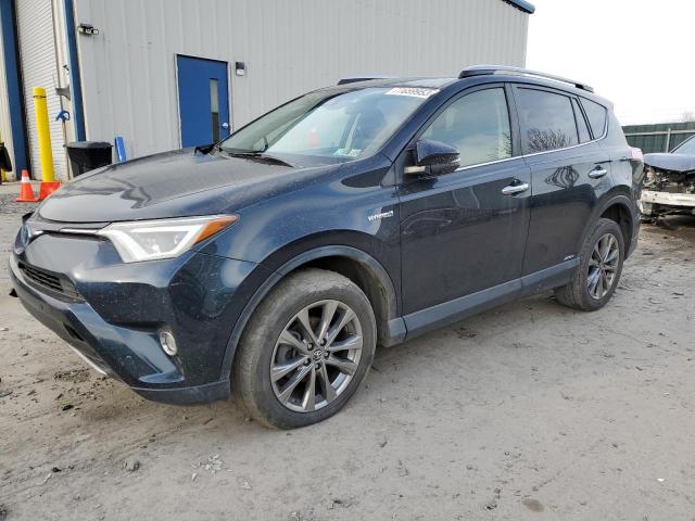 Изображение 1 2017 TOYOTA RAV4 HV LIMITED 2017 с VIN JTMDJREV9HD125526