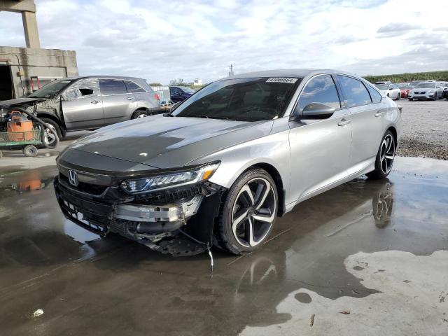 Изображение 1 2019 HONDA ACCORD SPORT 2019 с VIN 1HGCV1F39KA023085