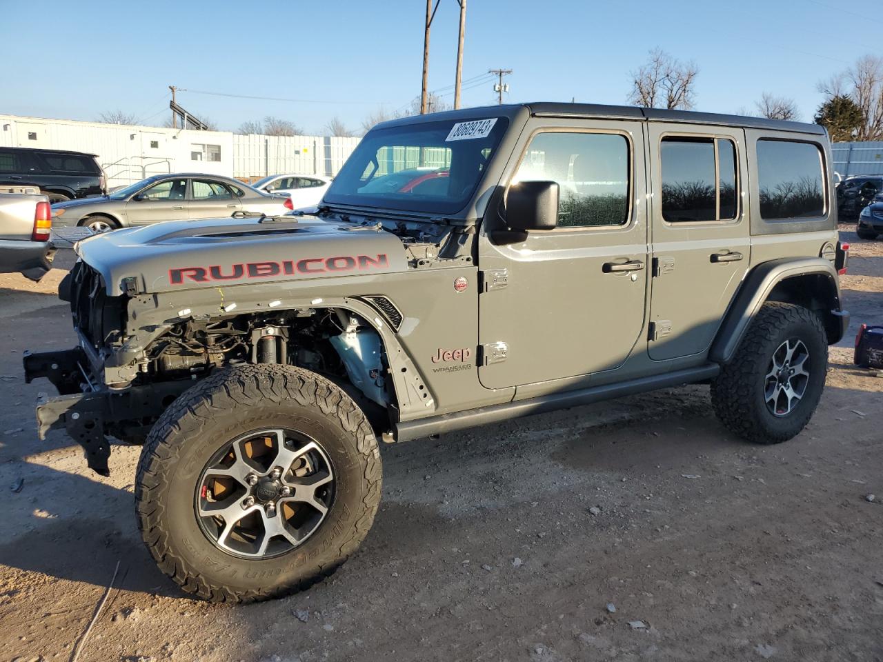 Obraz 2021 JEEP WRANGLER UNLIMITED RUBICON 2021