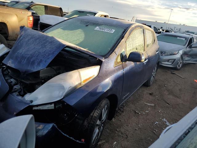 2016 NISSAN LEAF SV 2016 image