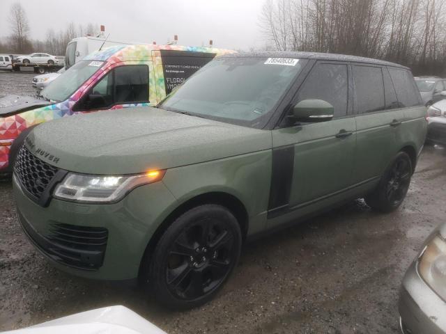 Изображение 1 2019 LAND ROVER RANGE ROVER HSE 2019 с VIN SALGS2SV7KA555420
