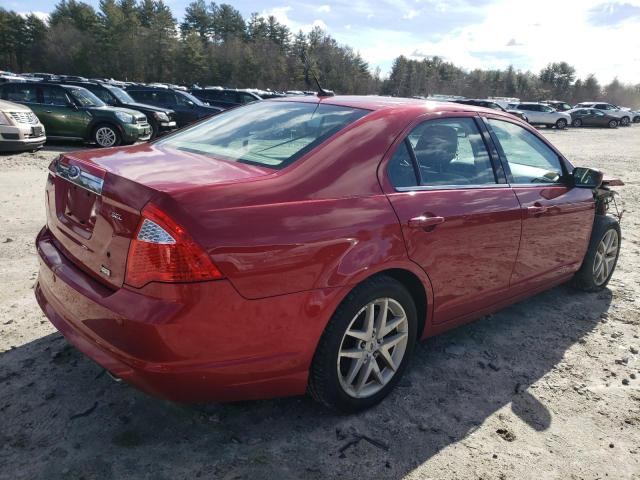Image 3 of 2010 FORD FUSION SEL 2010 with VIN 3FAHP0JG6AR323986