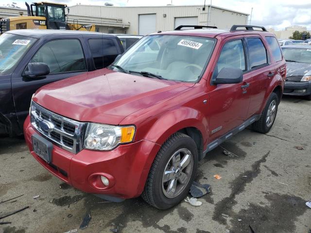 Image 1 of 2008 FORD ESCAPE XLT 2008 with VIN 1FMCU03188KD14626