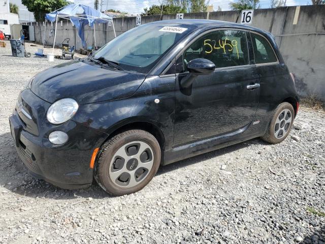 Obraz 2015 FIAT 500 ELECTRIC 2015