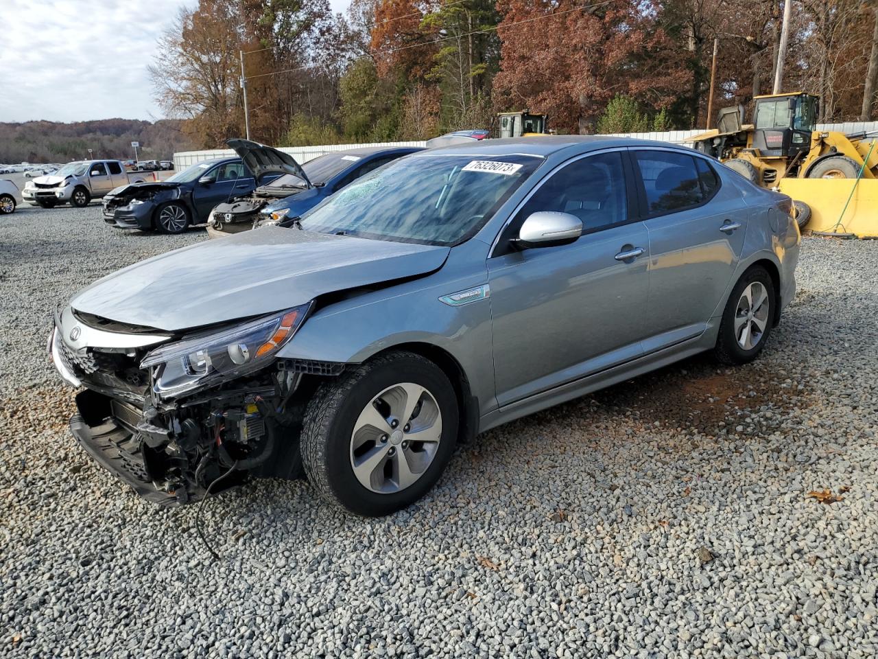 2016 KIA OPTIMA HYBRID 2016 image