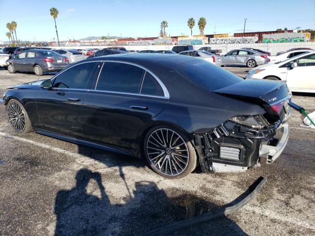 Image 2 of 2021 MERCEDES-BENZ S 580 4MATIC 2021 with VIN W1K6G7GB2MA053102