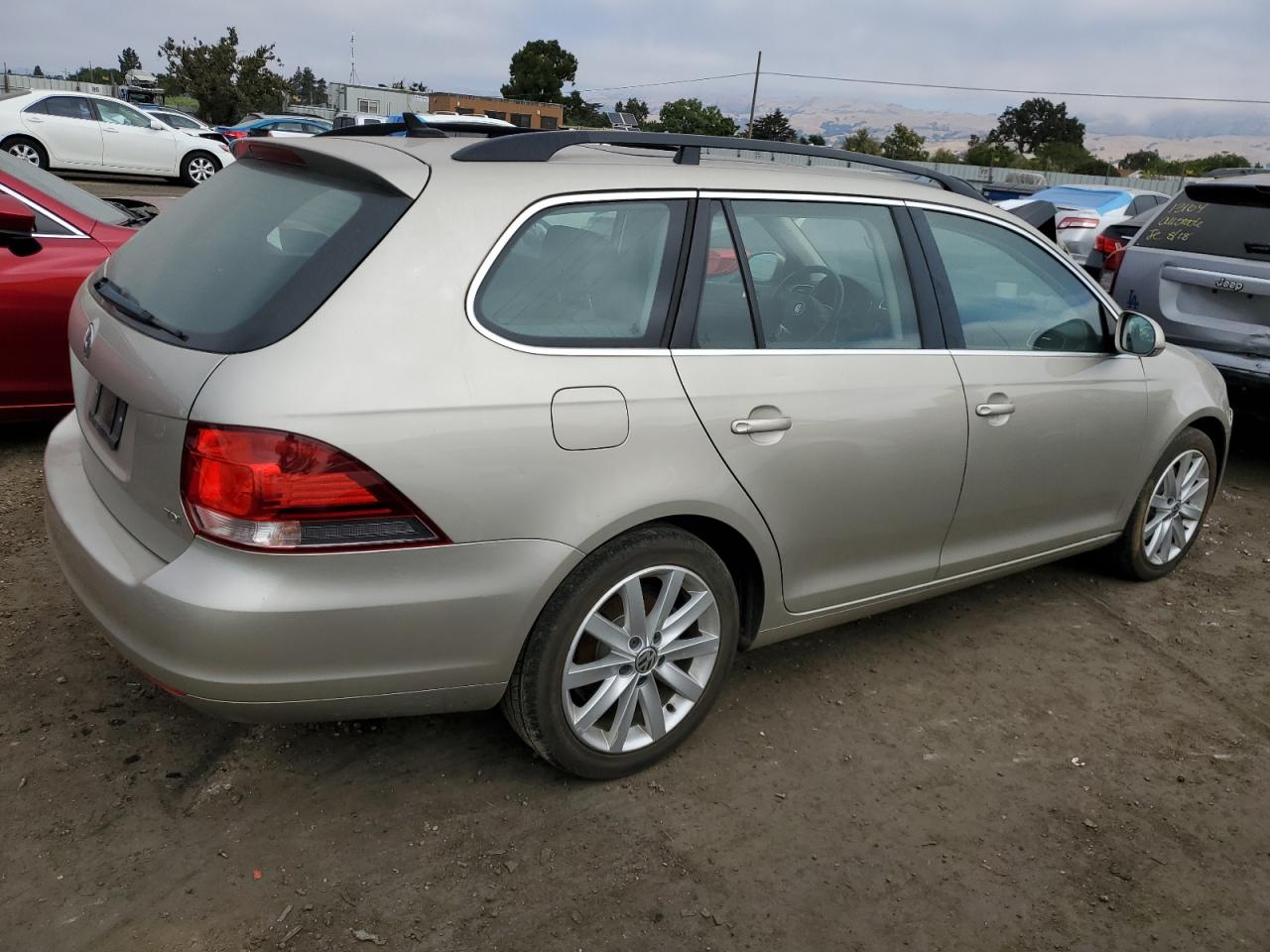 Изображение 3 2014 VOLKSWAGEN JETTA TDI 2014 с VIN 3VWPL7AJ6EM609200