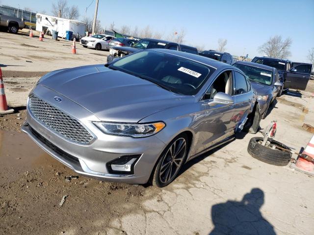 Image 1 of 2020 FORD FUSION TITANIUM 2020 with VIN 3FA6P0D93LR193933