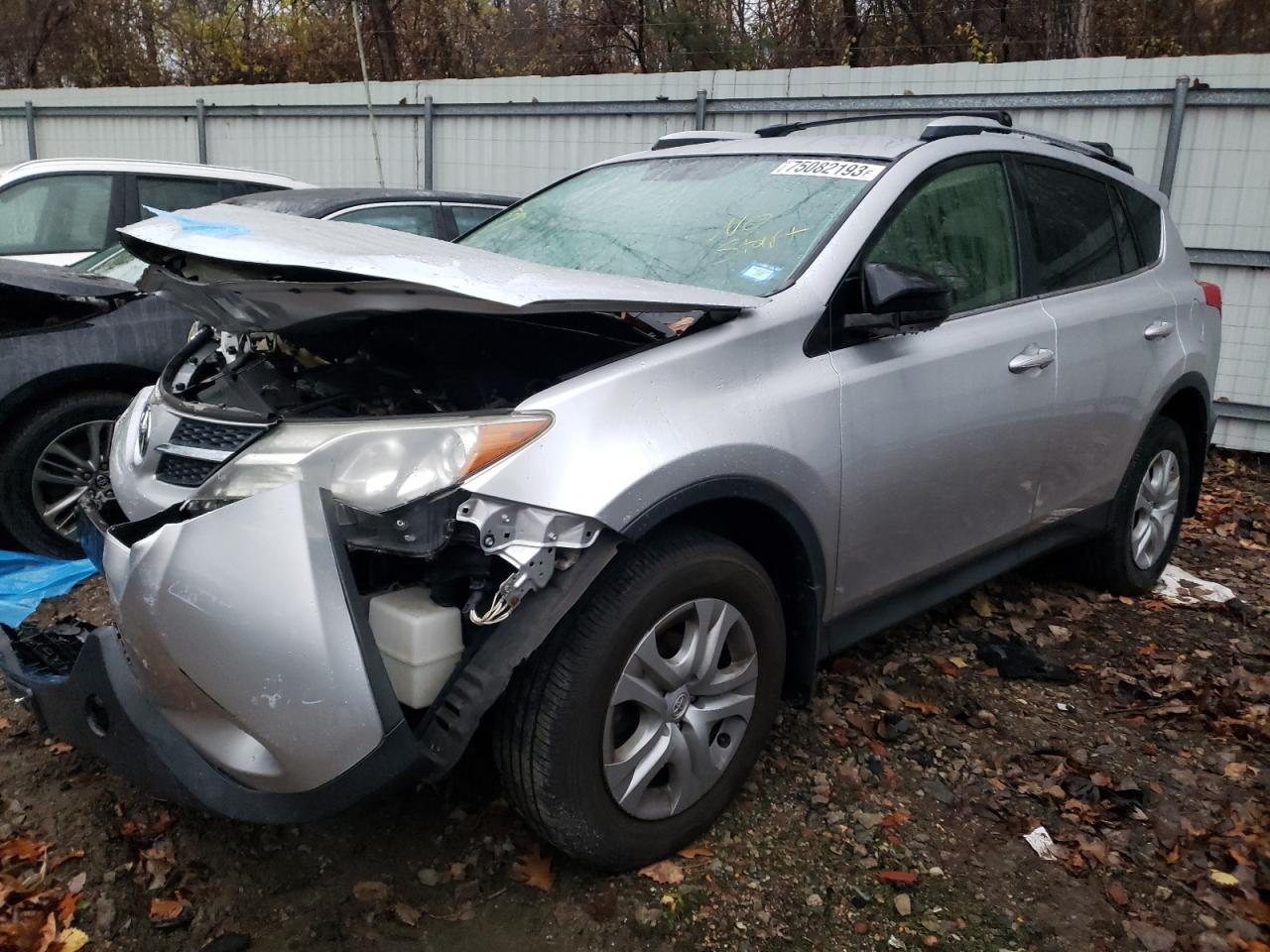 Obraz 1 z 2014 TOYOTA RAV4 LE 2014 z VIN JTMBFREV8ED077246
