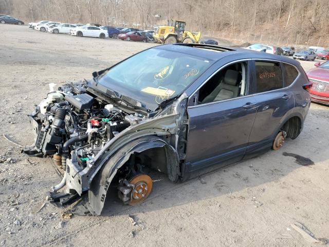 Image 1 of 2020 HONDA CR-V EX 2020 with VIN 2HKRW2H58LH625500
