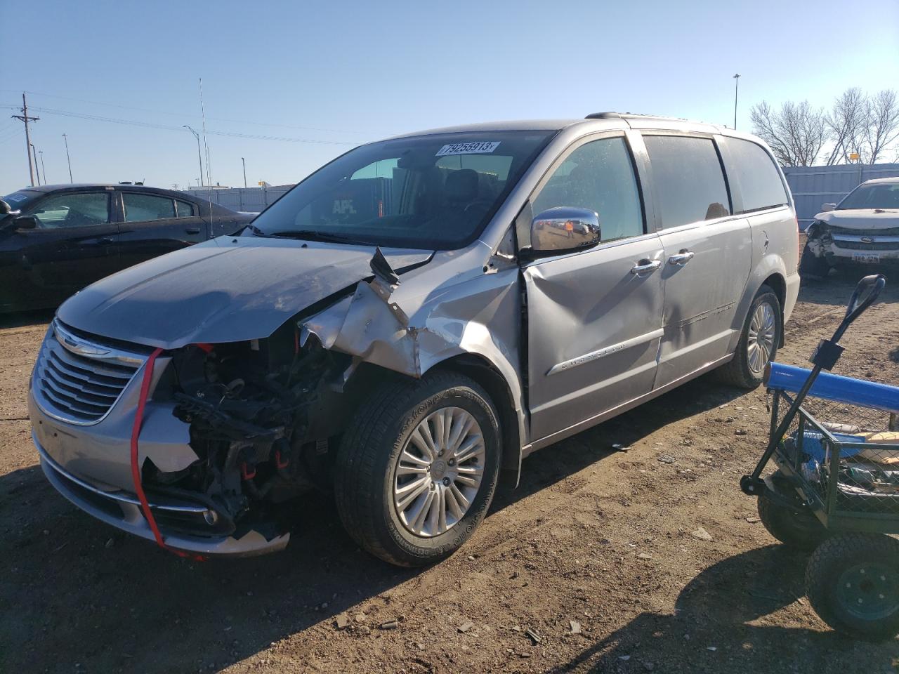 Obraz 1 z 2013 CHRYSLER TOWN & COUNTRY TOURING L 2013 z VIN 2C4RC1CG6DR595865