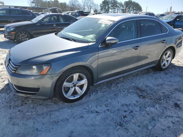 Изображение 2012 VOLKSWAGEN PASSAT SE 2012