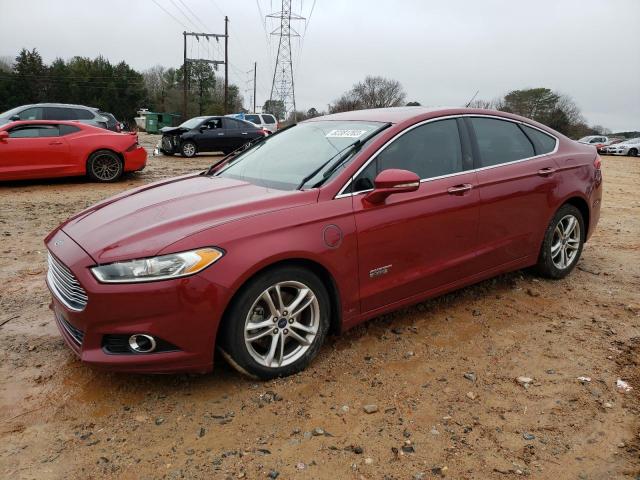 Image 1 of 2016 FORD FUSION TITANIUM PHEV 2016 with VIN 3FA6P0SU7GR350392