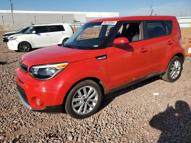 Image 1 of 2017 KIA SOUL + 2017 with VIN KNDJP3A5XH7461852