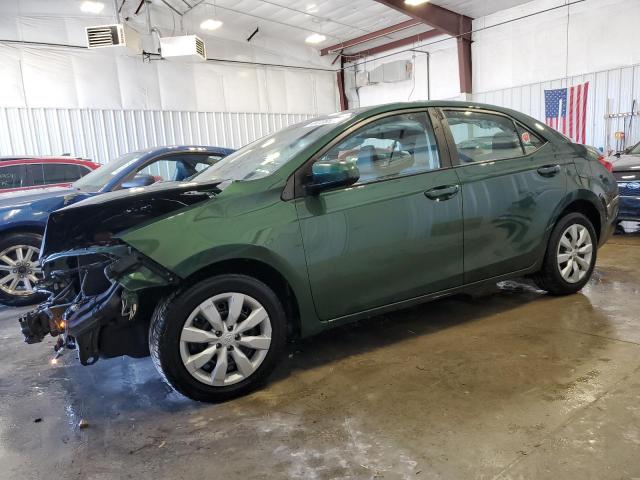 Image 1 of 2016 TOYOTA COROLLA L 2016 with VIN 2T1BURHE4GC713131
