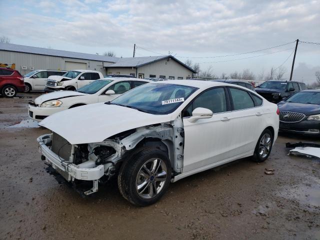 2018 FORD FUSION SE 2018 image
