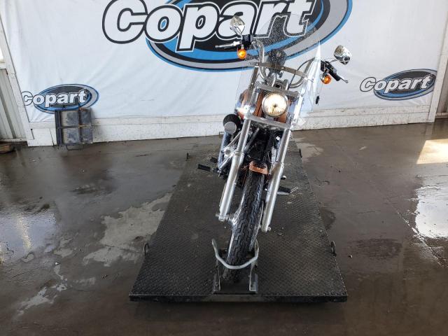 Изображение 2 2008 HARLEY-DAVIDSON FXDWG 105TH ANNIVERSARY EDITION 2008 с VIN 1HD1GP4428K310025