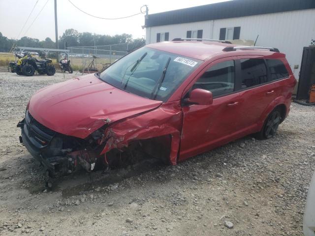Image 1 of 2018 DODGE JOURNEY CROSSROAD 2018 with VIN 3C4PDCGG3JT510421