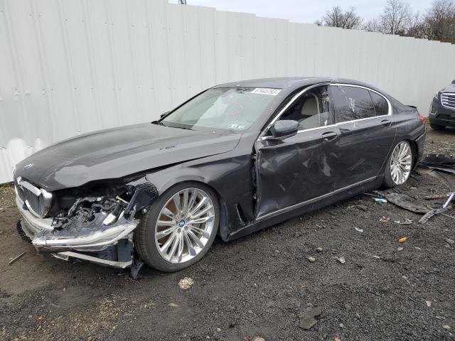 Image 1 of 2016 BMW 750 XI 2016 with VIN WBA7F2C55GG420576