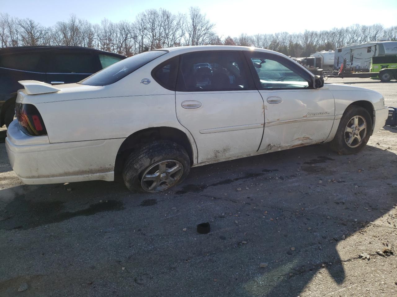 Image 3 of 2004 CHEVROLET IMPALA LS 2004 with VIN 2G1WH52K849382863