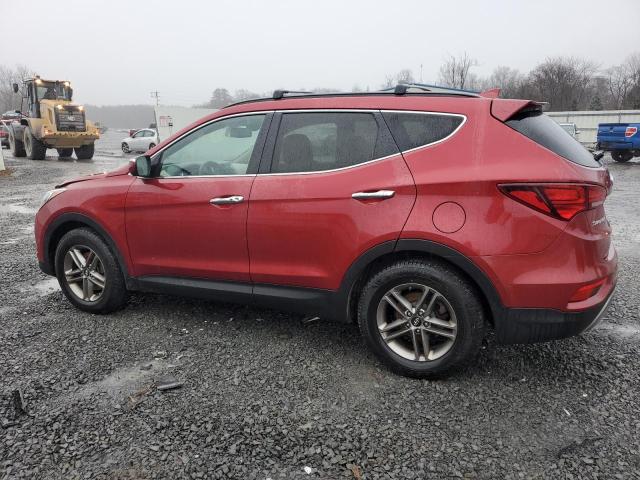 Image 2 of 2017 HYUNDAI SANTA FE SPORT  2017 with VIN 5XYZUDLB3HG468035