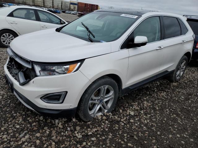 2015 FORD EDGE TITANIUM 2015 image