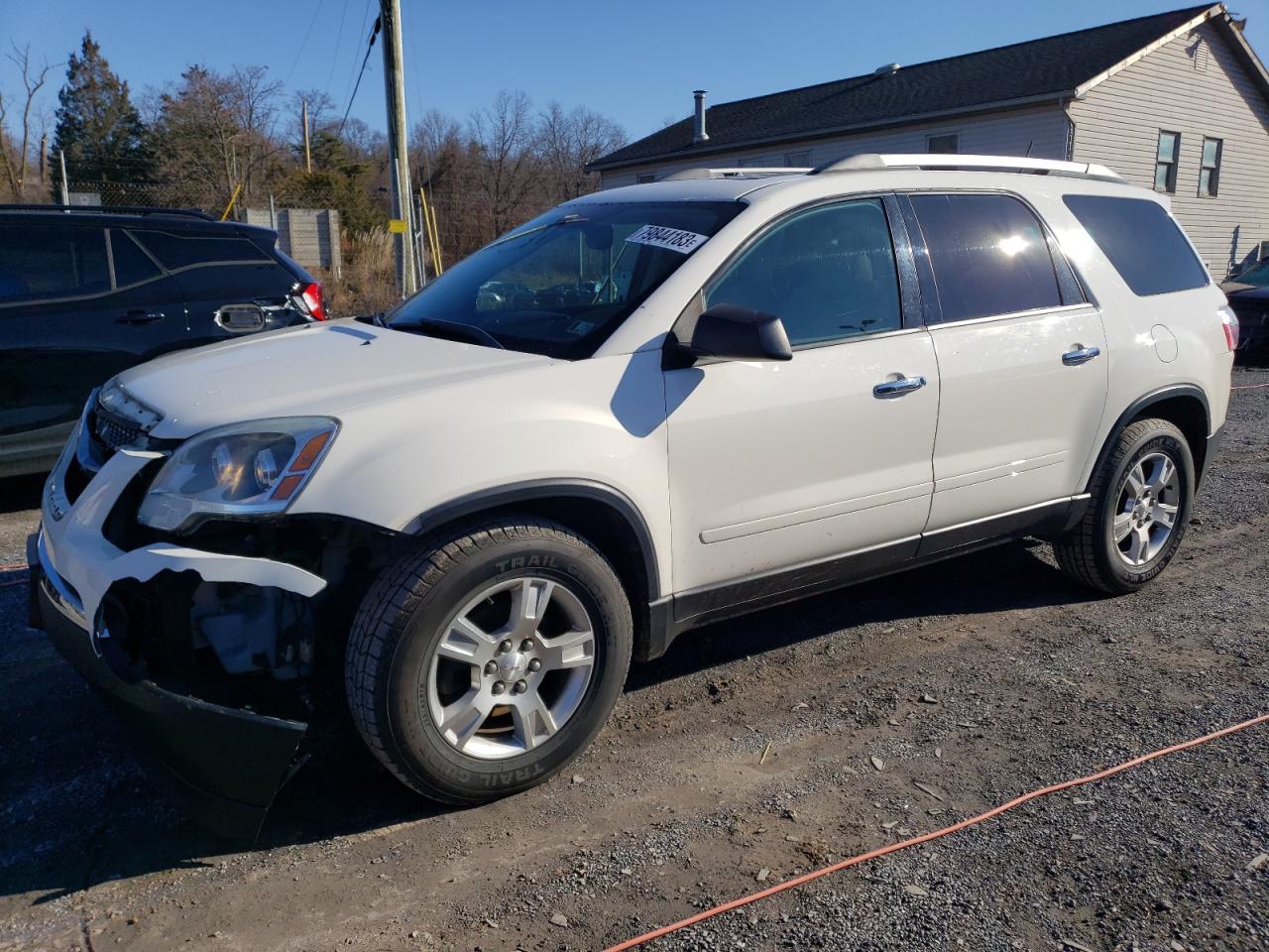 Изображение 1 Gmc Acadia Sle 2011 с VIN 1GKKVPED0BJ150450