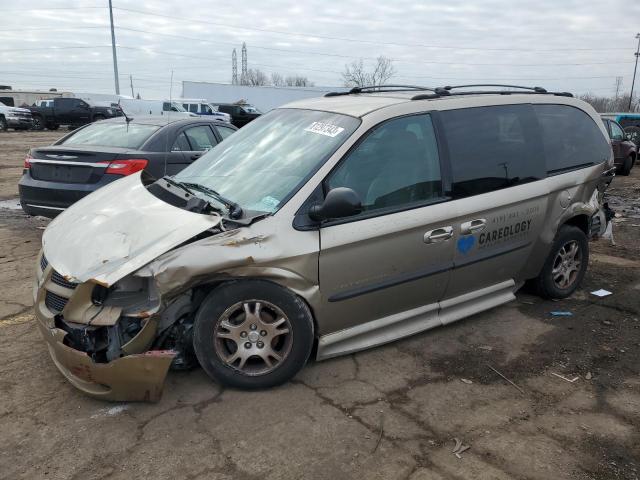 Image 1 of 2003 DODGE GRAND CARAVAN EX 2003 with VIN 2D4GP74L93R197786
