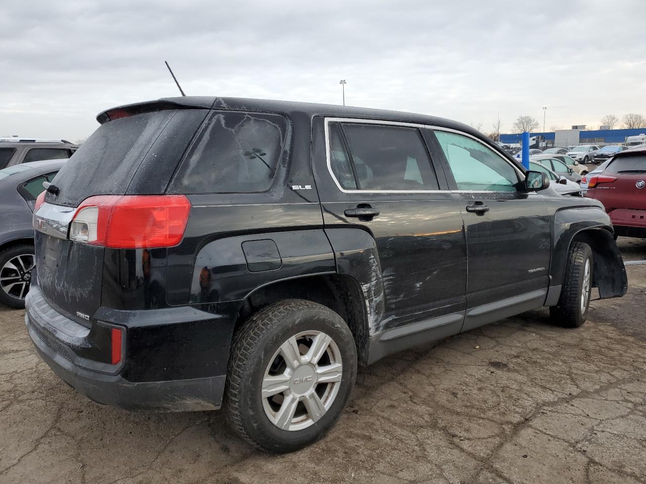 Obraz 3 z 2016 GMC TERRAIN SLE 2016 z VIN 2GKFLSEKXG6337000