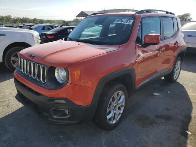 2016 JEEP RENEGADE LATITUDE 2016 image