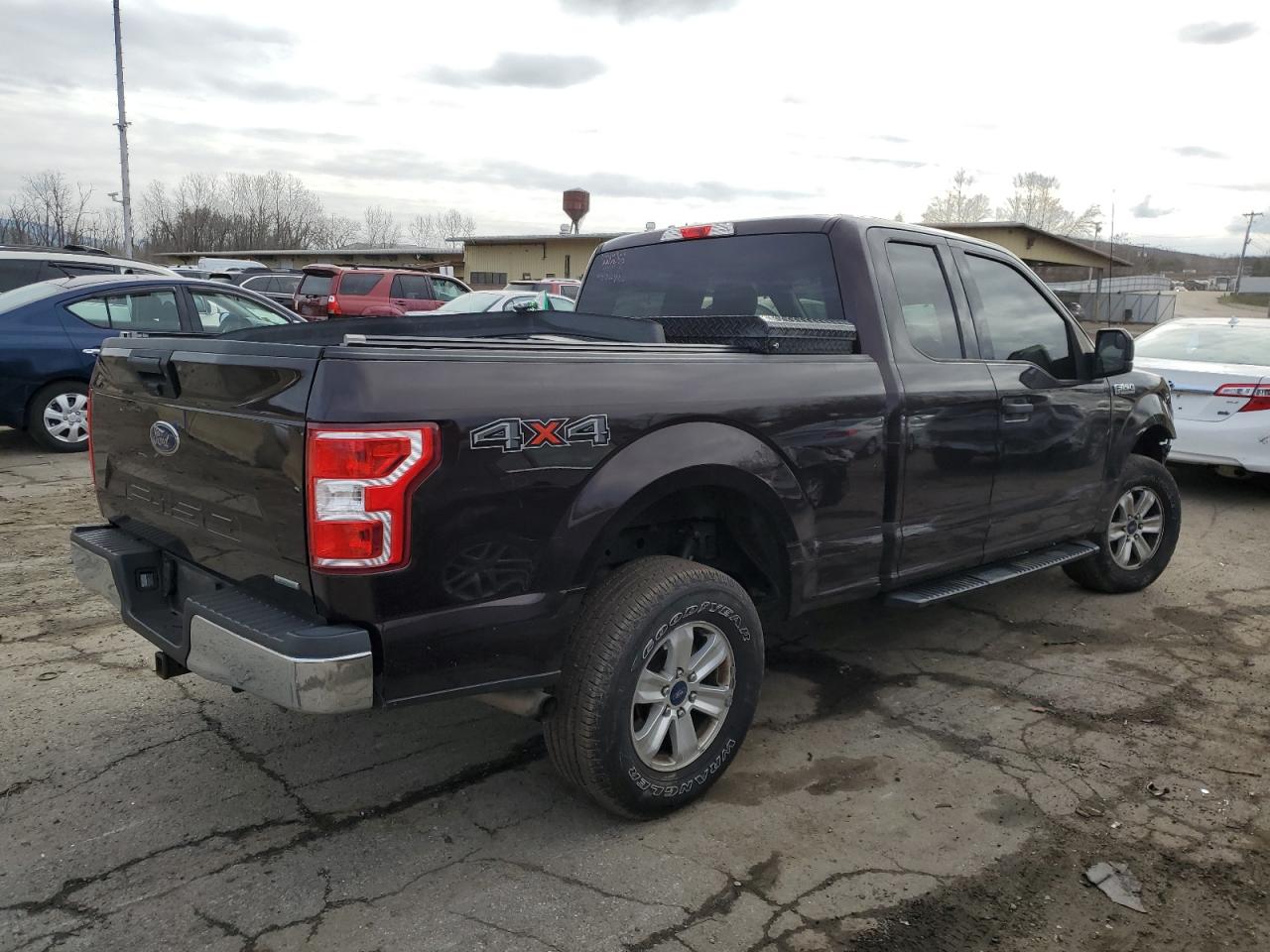 Obraz 3 z 2018 FORD F150 SUPER CAB 2018 z VIN 1FTEX1EP2JKD76878