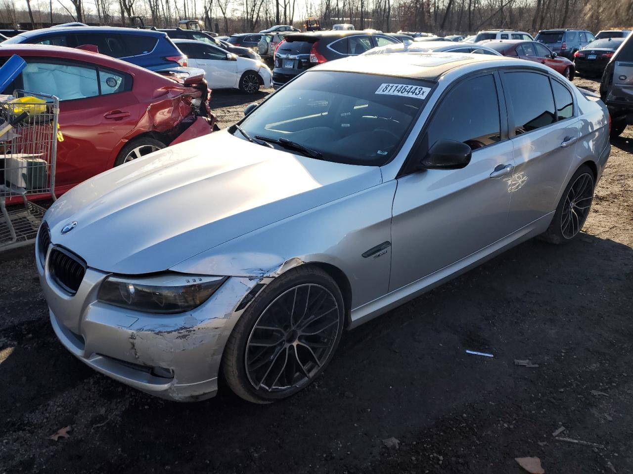 Obraz 2011 BMW 328 XI SULEV 2011
