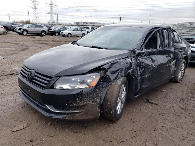 Изображение 1 2015 VOLKSWAGEN PASSAT S 2015 с VIN 1VWAT7A32FC036452